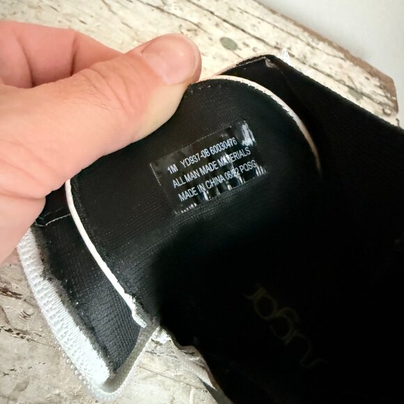 Sugar Girls White Faux Leather Lace Up Mid Calf Boots Size 13 Original Artwork - Picture 8 of 10